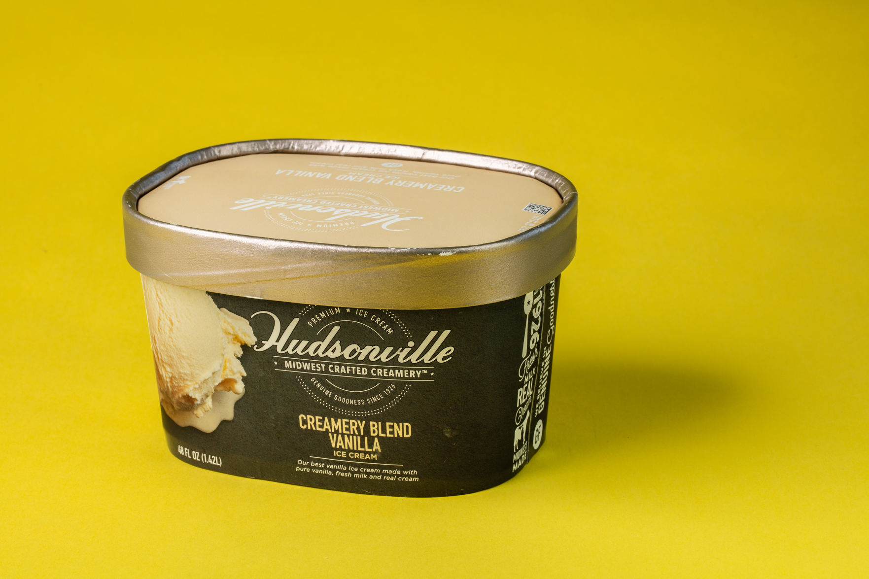 2. Hudsonville Creamery Blend Vanilla Ice Cream